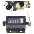 thumbnail image 3 of 5 Digit Pull Counter Mechanical Resettable Manual Counter for Textiles Machinery Printing with Rotating Return to Zero Device, 3 of 7