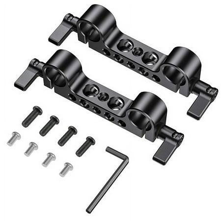 UPC: 6972070624537 | SMALLRIG 15mm Railblock Rod Clamp with 1/4 -20 Thread for 15mm DSLR Camera Cage Shoulder Rig – 2061