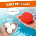 thumbnail image 4 of 30Pcs Water Balls,Reusable Water Balloons,Toss Catch Gaming Ball For Pool,Trampoline,Beach, 4 of 4