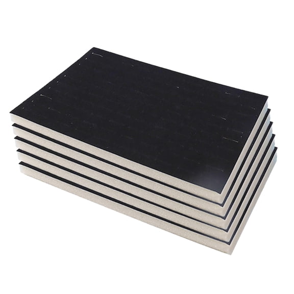 WINDLAND Foam Jewelry Storage Pads 5pcs Set for Safekeeping Rings Earrings Necklaces