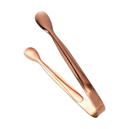 

Grandest Birch Food Tong Non-slip Anti Rust Stainless Steel Ergonomically Designed Sugar Cube Clip for Bar Non-slip Anti Rust Labo