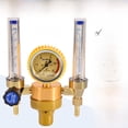 thumbnail image 2 of YQAr731L Anti-Fall Energy-Saving Argon Pressure Regulator with Dual-Tube Flow Meter, Accurate Gas Control Valve & Pressure Gauge – Eco-Friendly Argon Gas Management Accessory (Order No., 2 of 5