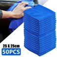 thumbnail image 1 of POINTERTECK 5 Pcs Microfiber Cleaning Cloths  Wash Cloth for Home  Kitchen  Car  Window  40x40cm, 1 of 6