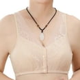 thumbnail image 3 of Eashery Bras for Women Vest Comfy Woman Underwear Beige 46, 3 of 5