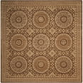 thumbnail image 4 of Nourison  Versailles Palace Hand-tufted Area Rug Brown 7'6" x 9'6" Latex Free 8' x 10' Indoor,Handmade Tan Rectangle Hand-Tufted, 4 of 5