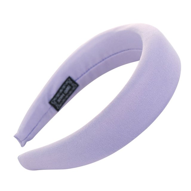 Couleur Unie Mode Femmes Fille Couvre-Chef Mousse Cheveux Mous Cerceau Bandeau