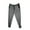 Heather, variant on Men's Fleece Jogger W/ Pockets (S, Black)