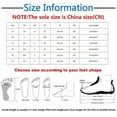 thumbnail image 3 of Christmas Slippers House Shoes for Women Fluffy Soft Cozy Bedroom Cartoon Plush Cute Slippers for Indoor Outdoor Use, 3 of 4