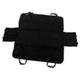 thumbnail image 1 of Dog Car Seat Cover Foldable Back Seat Extender Black Waterproof Pet Bridge Platform, 1 of 5
