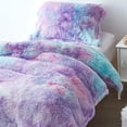 thumbnail image 4 of Coma Inducer Unicorn Dreamz - ® Oversized Comforter Set - Starburst Rainbow Queen Adult 3 Piece, 4 of 4