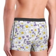 thumbnail image 5 of Naloa Daisies Flowers Print Mens Underwear - Boxers for Men, Classic Briefs for Men, 5 of 9