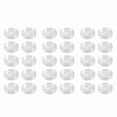 thumbnail image 1 of 30 Pcs Transparent Small Plastic Coin Box 18mm, 1 of 5