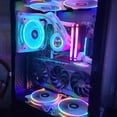 thumbnail image 3 of Liquid Cooler LCD, 2.1 Inch Watercooler Screen Stepless Dimming  For Gaming, 3 of 8