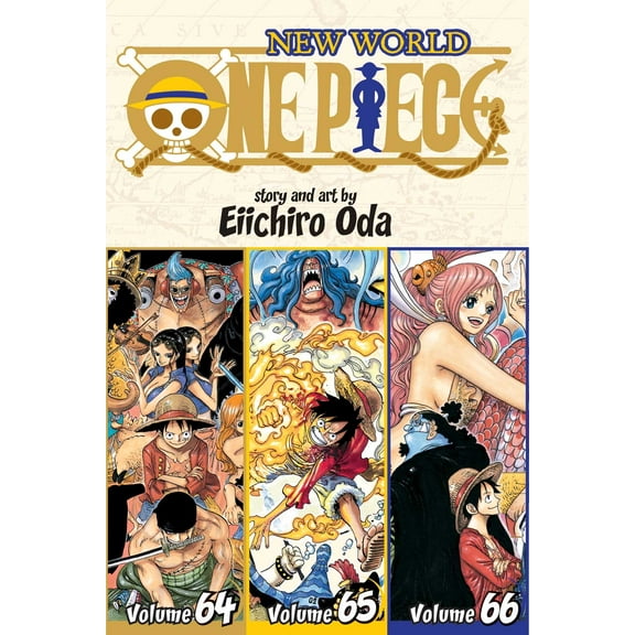 One Piece (Omnibus Edition): One Piece (Omnibus Edition), Vol. 22 : Includes Vols. 64, 65 & 66 (Series #22) (Paperback)