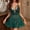 Blackish Green, variant on LIZUOJUN Under $ 5 Women Nightgowns Lace Chemise Cute Sleepwear Cami Nightie Sleeveless V-Neck Open Front Mesh Slip Dress Loose Sleepwear Blackish Green,L