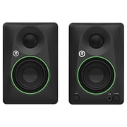 (2) Mackie CR3-X 3 Creative Reference Multimedia Monitors with Studio Monitor Stands Package