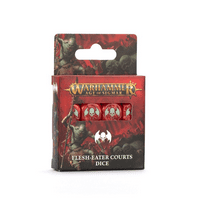 Warhammer Age of Sigmar: Flesh-Eaters Court 4th Edition Dice