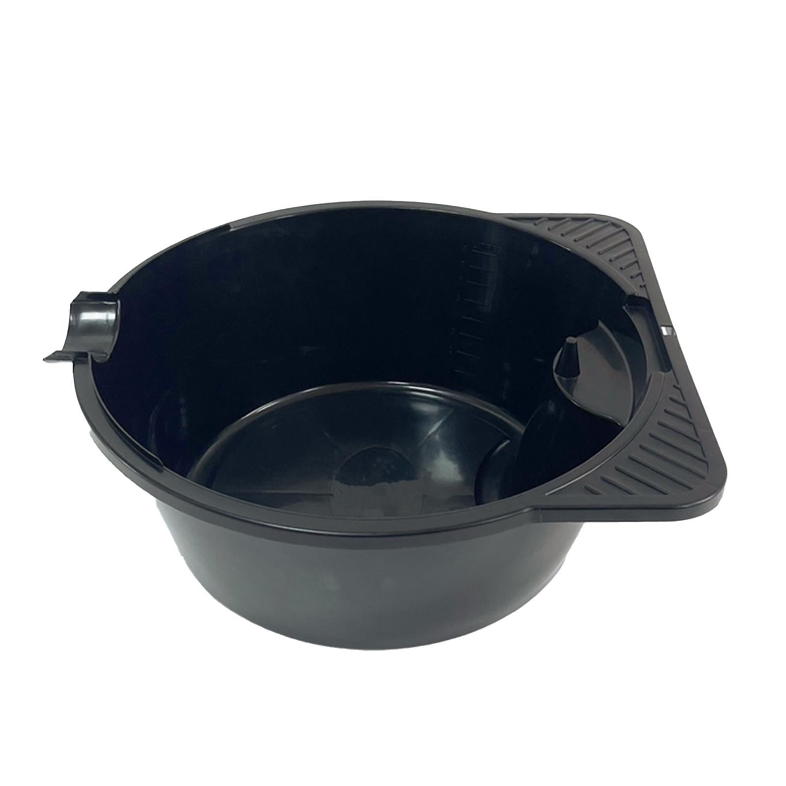 Wzmzjy Drain Pan Car Oil Change Plate Leak Proof Portable 8 L Oil Resistant Anti Splash