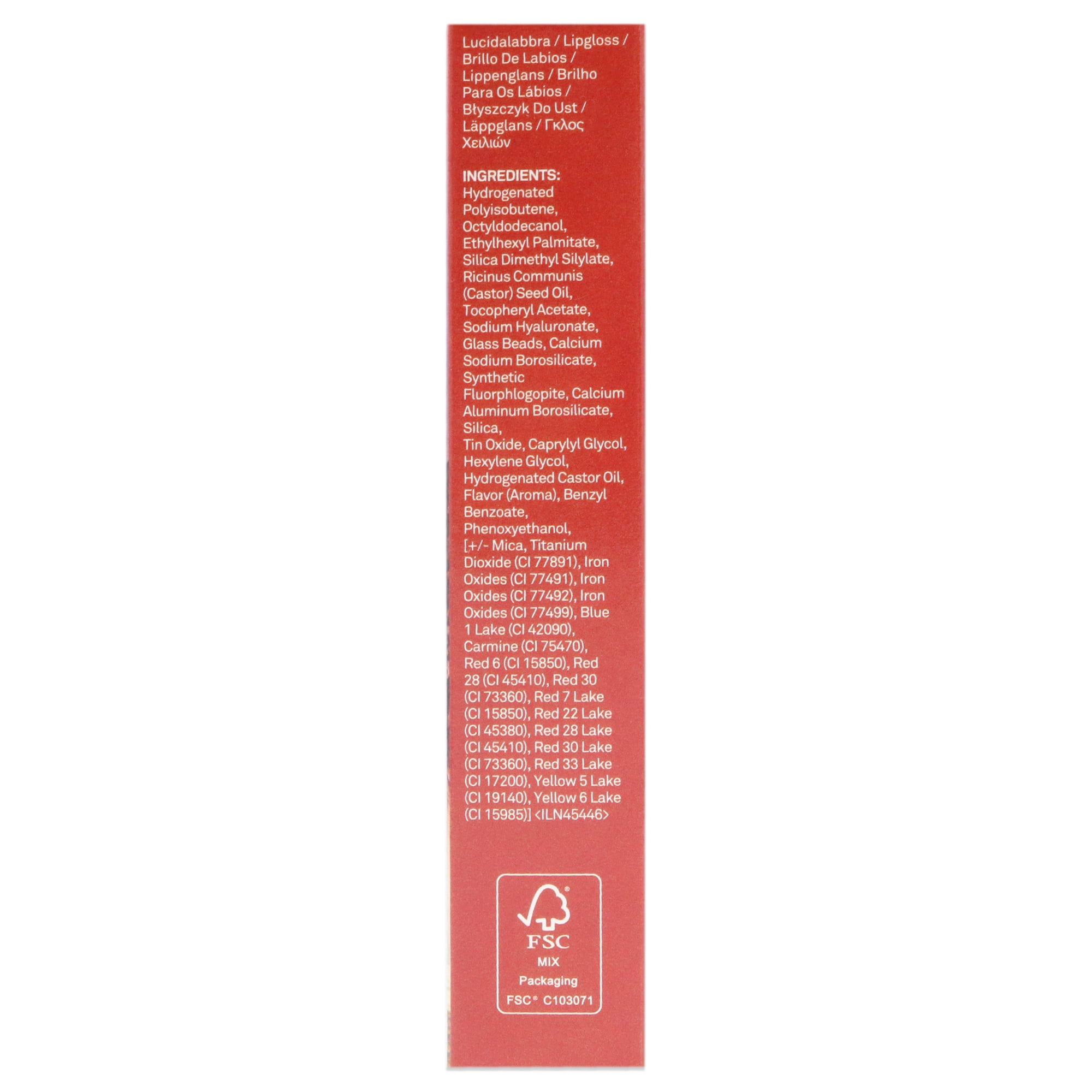 SmashBox Gloss Angeles Lip Gloss - Michelada, 0.13 oz Lip Gloss