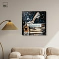 thumbnail image 3 of Sparkling Stars Heel Canvas Fashion Art Prints by Art Remedy, Gallery Wrapped, 30 x 30, 3 of 7