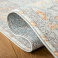 thumbnail image 5 of SAFAVIEH Aria Gligor Oriental Area Rug, Aqua/Beige, 3' x 5', 5 of 8