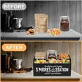 thumbnail image 4 of S'Mores Station, Farmhouse S'mores Bar Holder, Smores Caddy, Smores Accessories Organizer, Smores Supplies Container, Smores Maker Box for Smores Kit, 4 of 11
