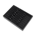 thumbnail image 1 of TISHITA Salon Scissors Holder Shelf Tray Professional Styling Tool Organizer Stand for black, 1 of 8