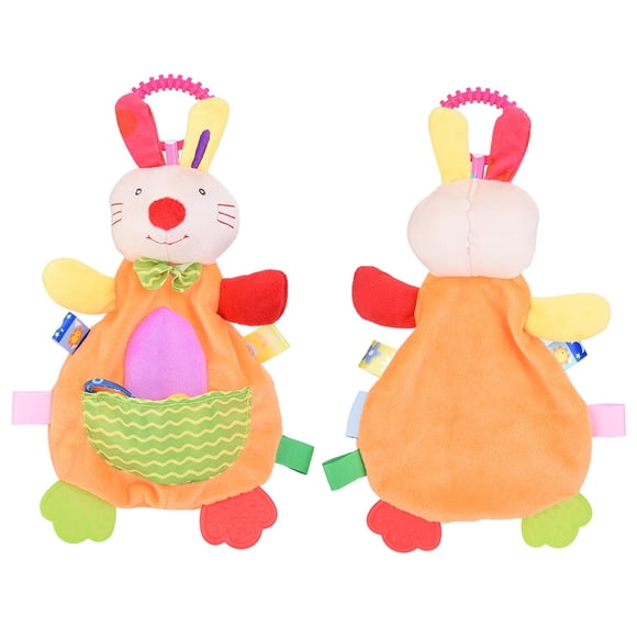 Estink Infant Soothing Blanket Cute Cartoon Cotton Comfort Towel for Baby (1 Count)