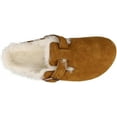 thumbnail image 2 of Birkenstock Mens Suede Moccasin Slippers, 2 of 3