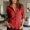 A1_Red, variant on Slim Fit Cotton Linen Button Down Shirts for Women Long Sleeve Collared Slim Fit Dressy Casual Work Blouses with Pockets Trendy Lightweight Comfy Plain Peasant Long Sleeve Cargo Shirts Beige L