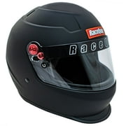 RaceQuip 276995RQP Pro20 Racing Helmet Full Face Snell SA2020 Flat Black Large