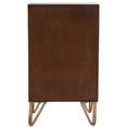 thumbnail image 6 of Beaumont Lane Island Living Wood and Metal Chairside Chest in Brown, 6 of 11