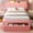 Pink, variant on Virans Twin Size Velvet Upholstered Bed Frame with Headboard & Storage Drawers,Princess Platform Bed Frame with Charging Station & LED,No Box Spring Needed,Pink