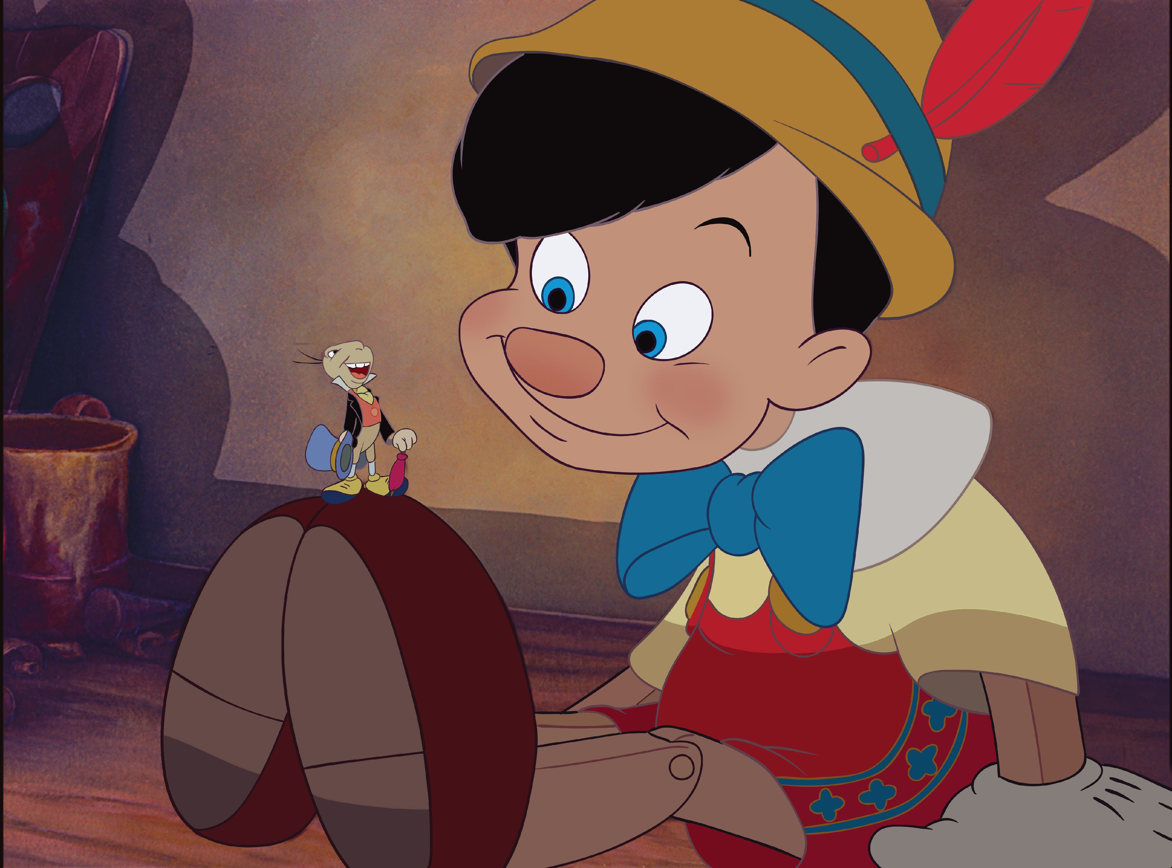Pinocchio (Blu-ray + DVD), Walt Disney Video, Kids & Family - image 2 of 5