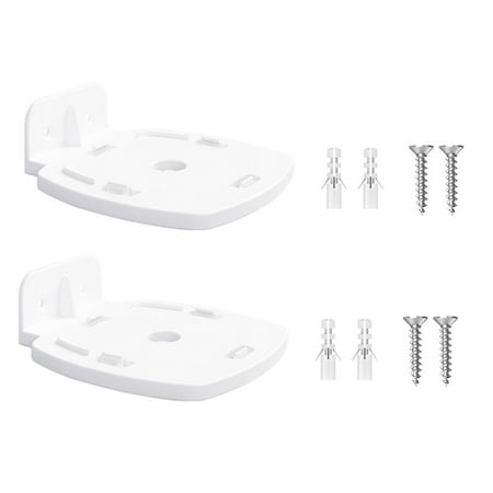 EEEKit 2-Pack Wall Mount Holder for Linksys Velop Tri-band Whole Home WiFi Mesh System White Indoor