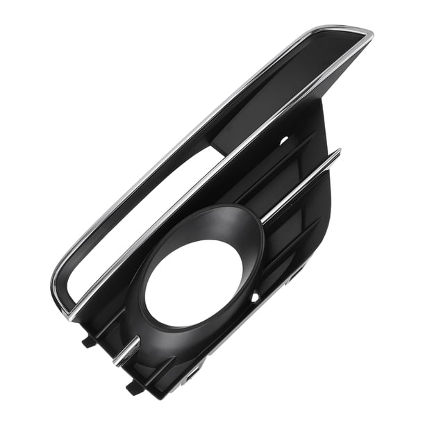 1pc Cubierta de Rejilla de Luz Antiniebla Frontal Derecho para Volkswagen Beetle 2016-2019 No.5C5854662J ABS Negro Tono Plateado