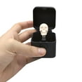 thumbnail image 5 of Surprise Skull Gift Box,Magnetic Hidden Compartment Prank Set With Elegant Finish And Reusable Container For Birthday Gags And Holiday Pranks With Unique Design And Compact Size For Practical Jokes, 5 of 7