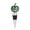 Green, variant on Creative Halloween Pumpkin Wine Stopper Decorative Zincs Alloys Bottle Cork Champagnes Preserver Accessory
