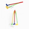 thumbnail image 4 of Kids Golf Clubs Set Early Educational Golf Toys with 3 Golf Clubs 3 Balls Outdoors Exercise Toy for Toddlers Kids, 4 of 6