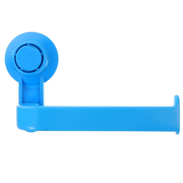 Portarrollos de papel higiénico de pared con ventosa, sin taladro, para baño, cocina y aseo