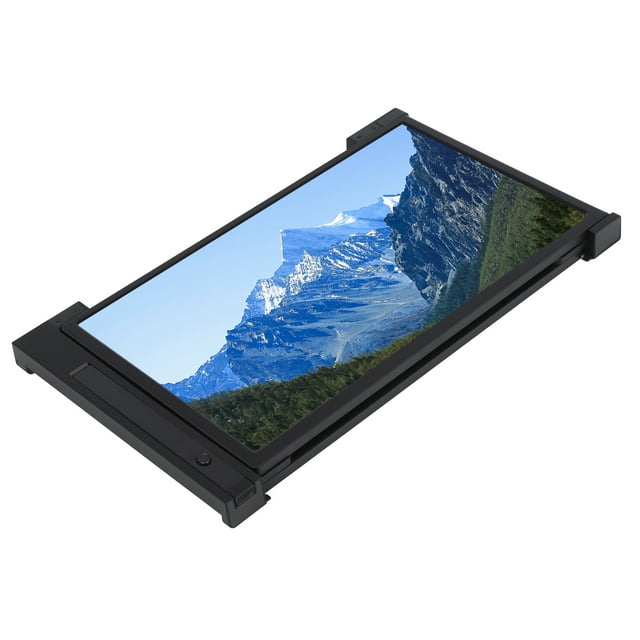 Laptop Screen Extender, Plug and Play FHD 1080P IPS Dual Triple Monitor Screen Extender for for Office Black