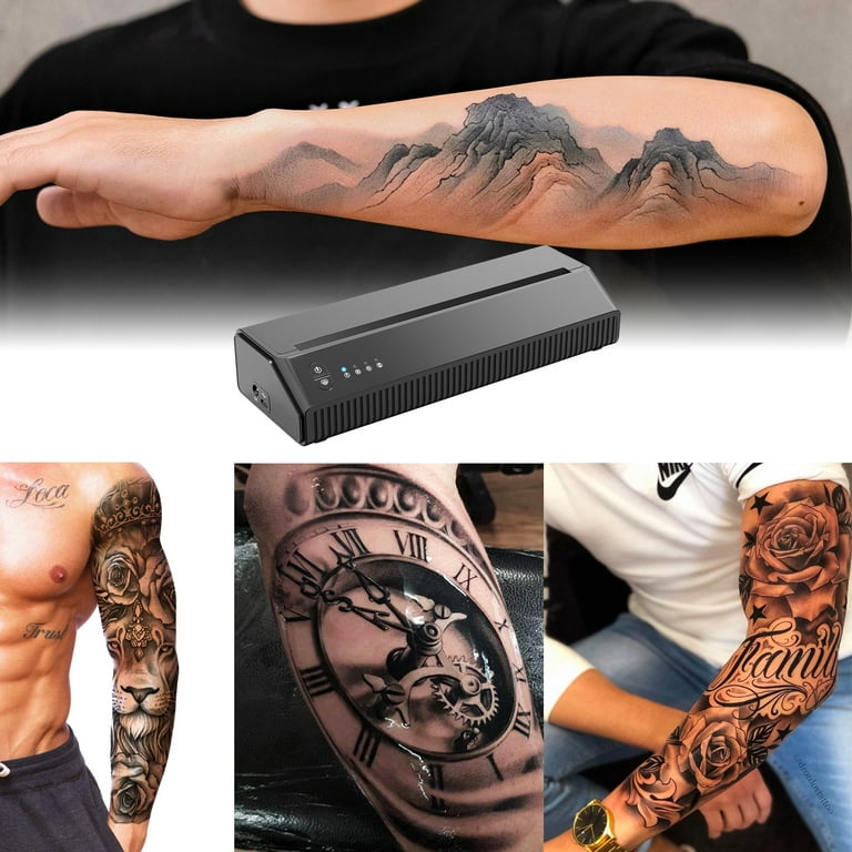 Jollebone Wireless Tattoo Stencil Printer Thermal Transfer Machine