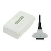 dreamGEAR XBOX 360 POWER PACK - Battery charger + battery - white - for Microsoft Xbox