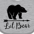 thumbnail image 4 of Inktastic Lil Bear Boys Cute Baby Boys Baby Bib, 4 of 4
