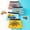 Sky Blue, variant on VOUZZA Toddler Boys Underwear Soft Boxer Briefs Cars Print for Pupil Kindergarten Kids Underclothes Multipack 4-Pack Sets