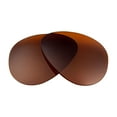 thumbnail image 3 of Walleva Brown Polarized Replacement Lenses for Costa Del Mar South Point Sunglasses, 3 of 5