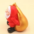 thumbnail image 3 of Christmas Coin Bank Santa Claus Piggy Bank PVC Shatterproof Money Bank for Kids, 3 of 7