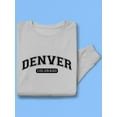 thumbnail image 3 of Denver, Colorado Men Sweatshirt, Male x-Large, 3 of 4