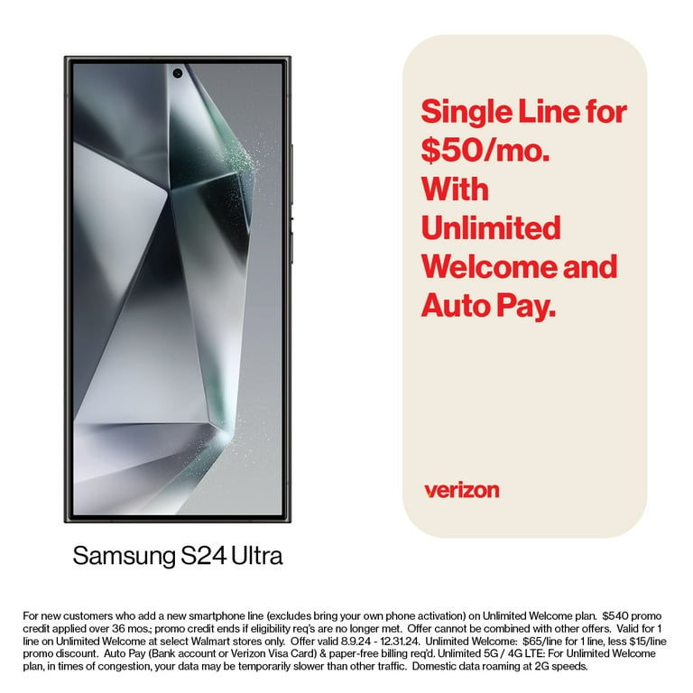 Verizon Samsung Galaxy S24 Ultra Titanium Yellow 512GB Verizon Samsung Galaxy S24 Ultra Titanium Yellow 512GB