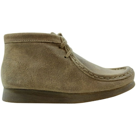 Clarks Wallabee BTBINF Taupe Distress 26103717 Pre-School